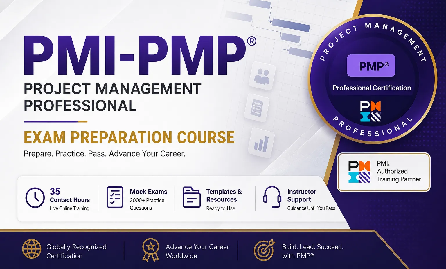 PMP Exam Prepration Course