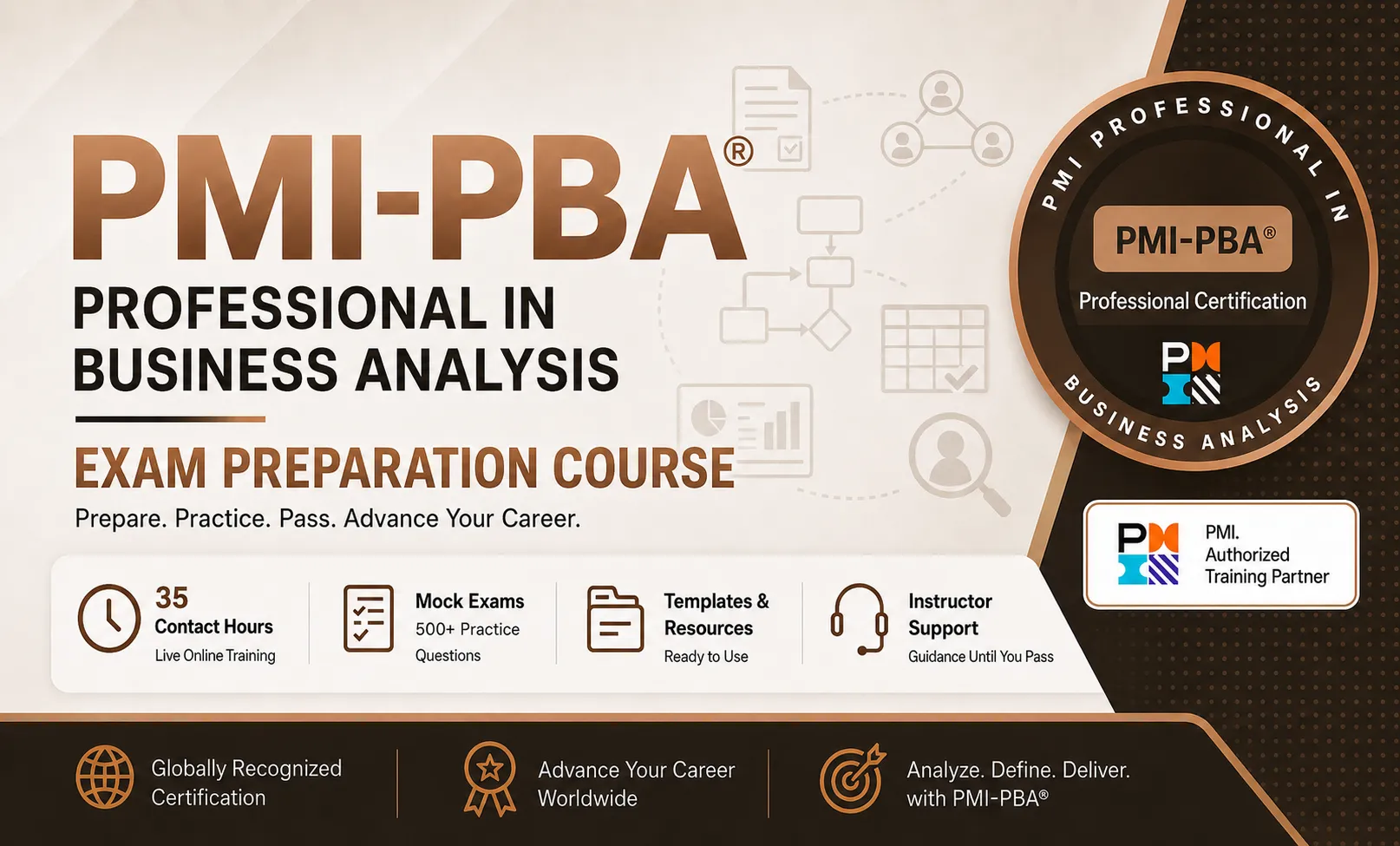 PMI-PBA Exam Preparation Course
