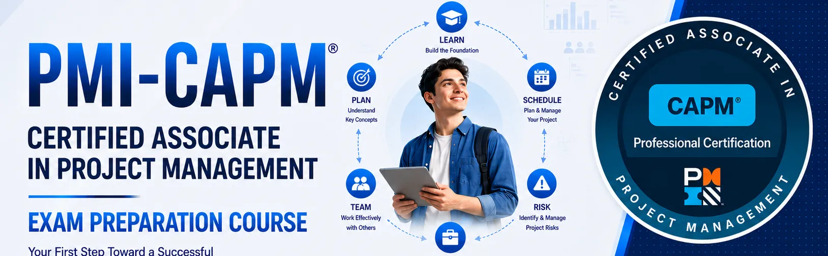 CAPM®  Exam Preparation Course