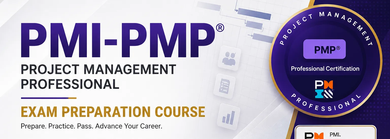 PMP Exam Prepration Course