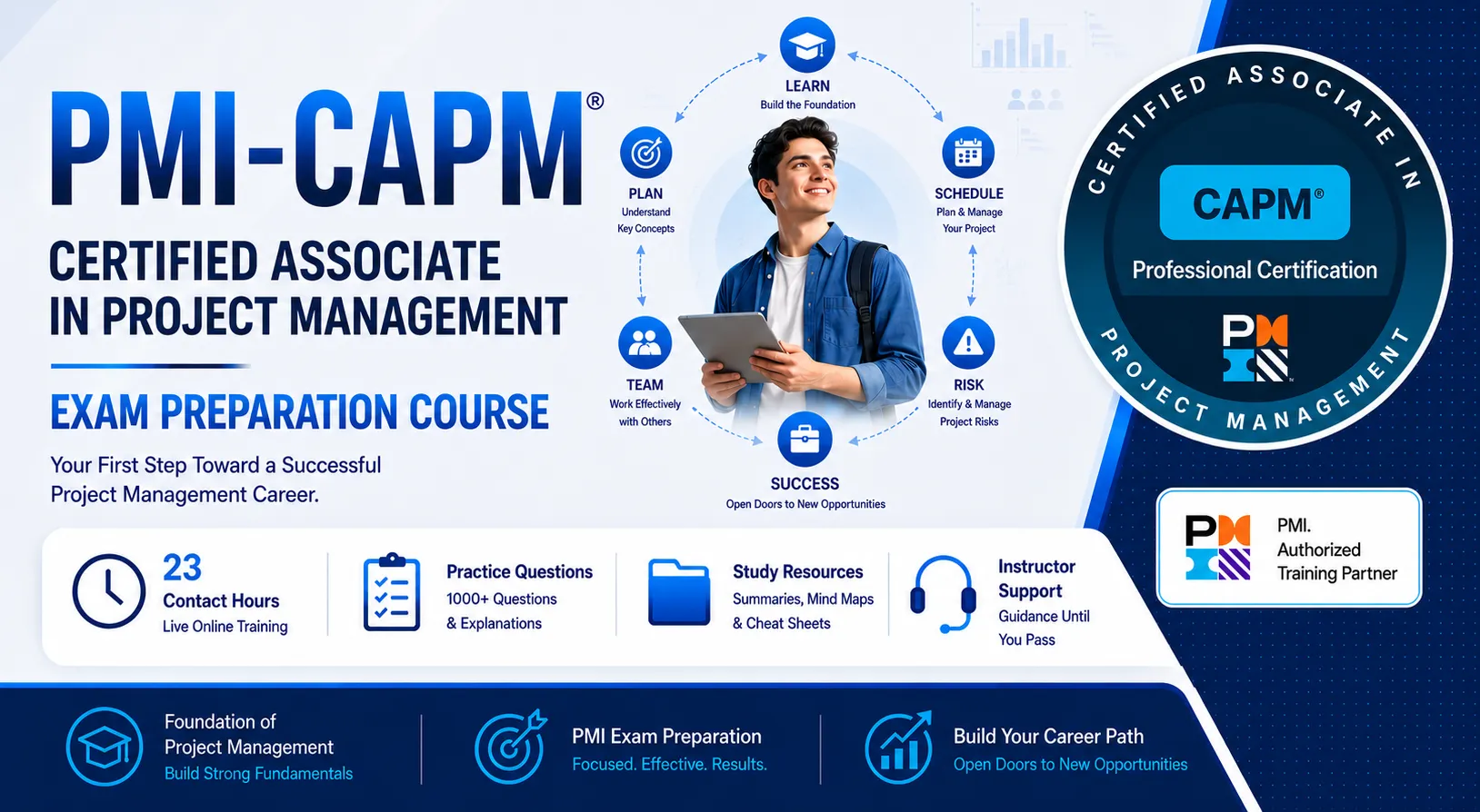 CAPM®  Exam Preparation Course