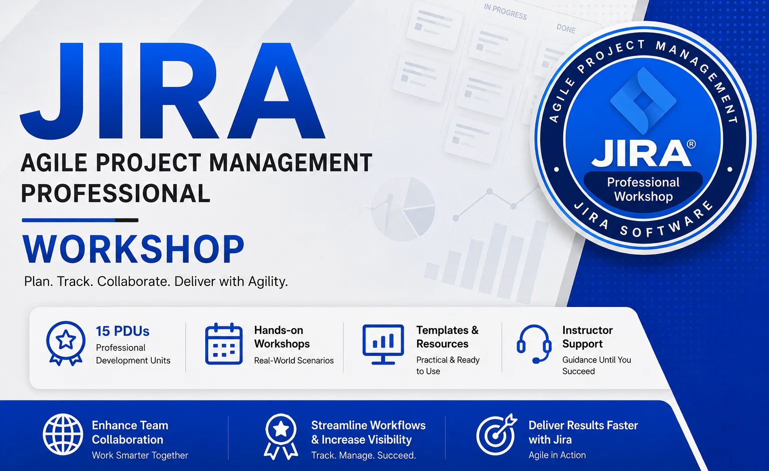 Scrum, Jira & Excel – Practical Workshop